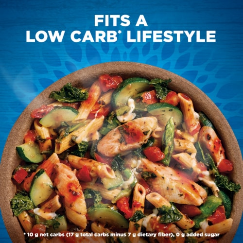 Healthy Choice Zero Tomato Basil Chicken Low Carb Frozen Meal Perspective: left