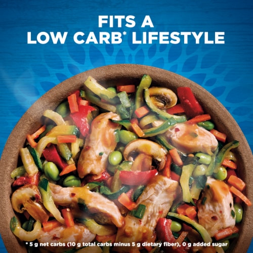 Healthy Choice® Zero Sesame Chicken with Zoodles Low Carb Frozen Meal Perspective: left
