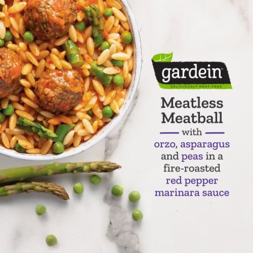 Purple Carrot® Plant-Based Meatball Marinara Frozen Meal Perspective: left