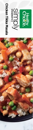 Healthy Choice® Simply Steamers Chicken Tikka Masala Frozen Meal Perspective: left