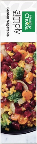 Healthy Choice Garden Vegetable Simply Steamer Frozen Meal Perspective: left