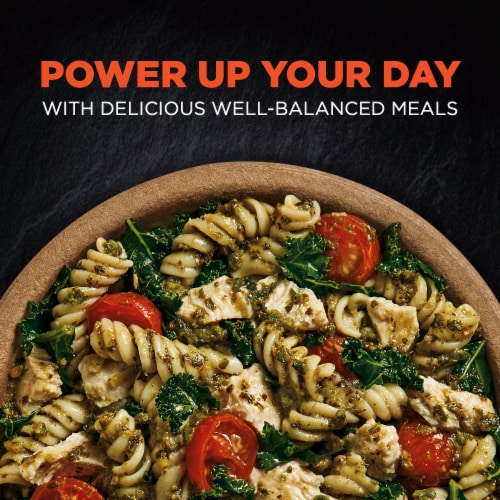 Healthy Choice® Power Bowls Pesto Chicken Pasta Frozen Meal Perspective: left