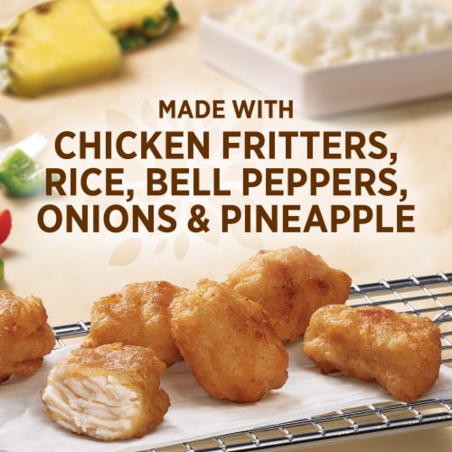 Healthy Choice Cafe Steamers Sweet & Sour Chicken Frozen Meal Perspective: left