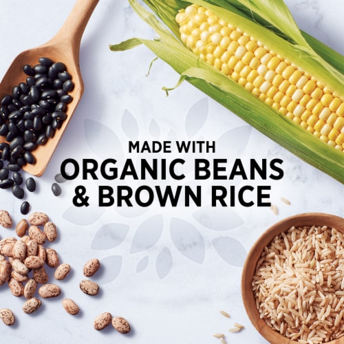 Healthy Choice Simply Steamers Unwrapped Burrito Bowl Frozen Meal Perspective: left