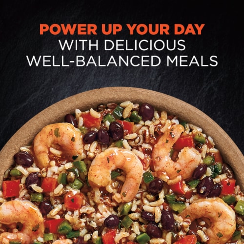 Healthy Choice® Power Bowls Shrimp Fajita Frozen Meal Perspective: left