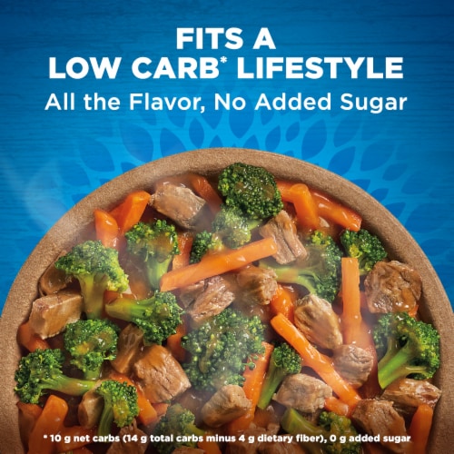 Healthy Choice® Zero Beef And Broccoli Bowl Frozen Meal Perspective: left