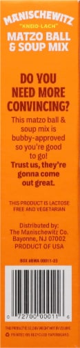 Manischewitz® Matzo Ball & Soup Mix Perspective: left