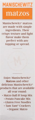 Manischewitz® Unsalted Matzos Perspective: left