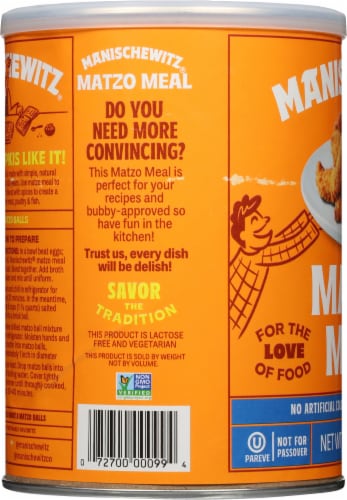 Manischewitz® Matzo Meal Perspective: left