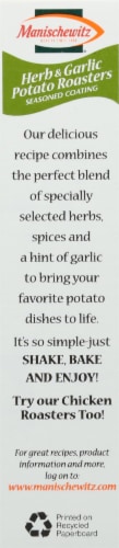 Manischewitz® Herb & Garlic Potato Roasters Mix Perspective: left
