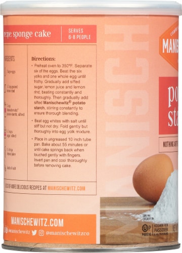 Manischewitz® Gluten-Free Potato Starch Perspective: left
