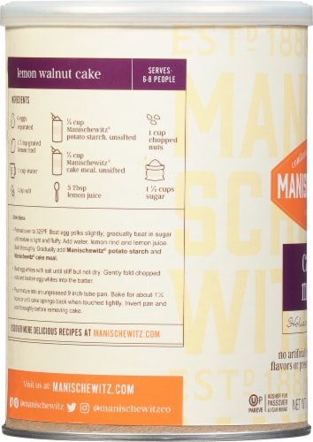 Manischewitz® Cake Meal Perspective: left