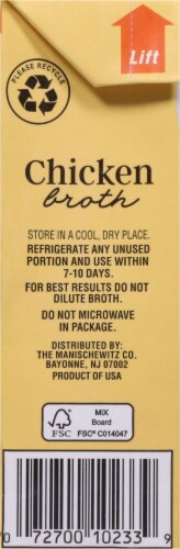 Manischewitz® Chicken Broth Perspective: left