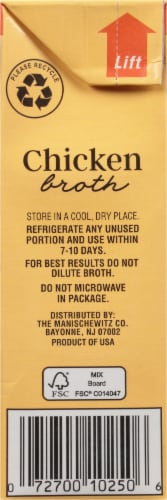 Manischewitz® Chicken Broth Perspective: left