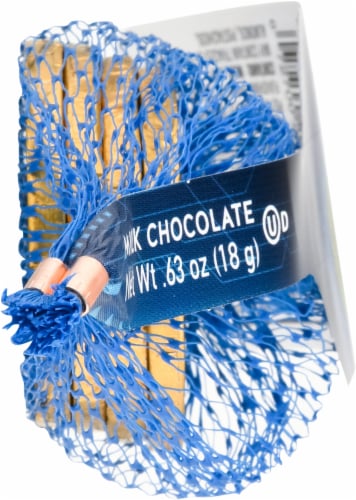 Manischewitz Crypto Chocolate Coins Perspective: left