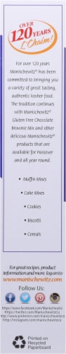Manischewitz® Blueberry Pancake Mix Perspective: left