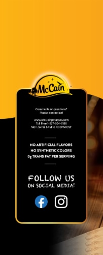 McCain Craft Beer Thin Cut Battered Onion Rings Perspective: left