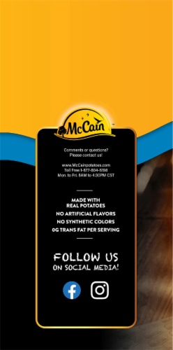 McCain™ Family Size Craft Beer Battered Fries Perspective: left