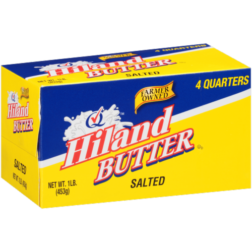 Hiland Salted Butter Sticks Perspective: left