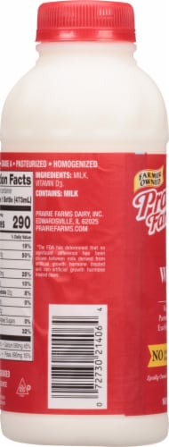 Prairie Farms Vitamin D Milk Perspective: left