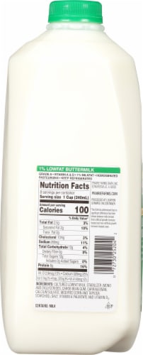 Prairie Farms® Lowfat Buttermilk Perspective: left