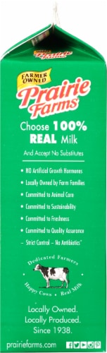 Prairie Farms Low Fat Buttermilk Perspective: left