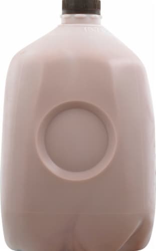 Prairie Farms 2% Reduced Fat Chocolate Milk Perspective: left