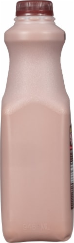 Prairie Farms Dutch Chocolate Milk Perspective: left