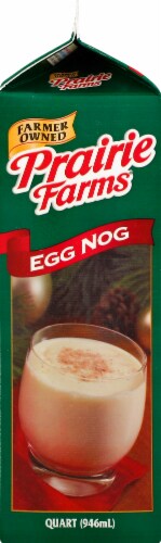 Prairie Farms® Egg Nog Perspective: left