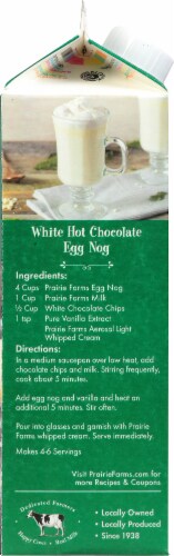 Prairie Farms® Egg Nog Perspective: left