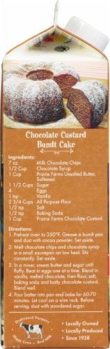 Prairie Farms Chocolate Custard Perspective: left