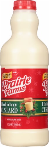 Prairie Farms® Holiday Custard Perspective: left