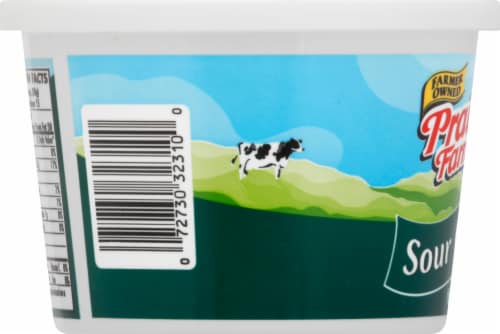 Prairie Farms Sour Cream Perspective: left
