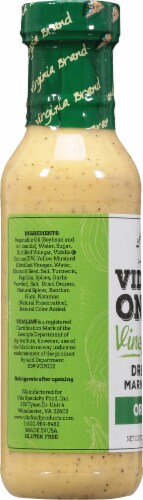 Virginia Brand Vidalia Onion Vinegarette Dressing Perspective: left