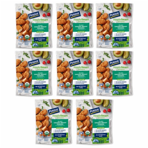 Perdue® Simply Smart® Organics Gluten-Free Chicken Tenders Perspective: left