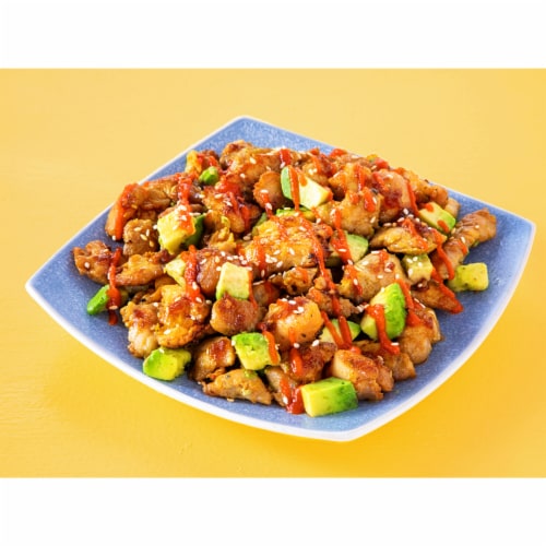 PERDUE® Flavor-Infused Sesame Ginger Diced Chicken Perspective: left