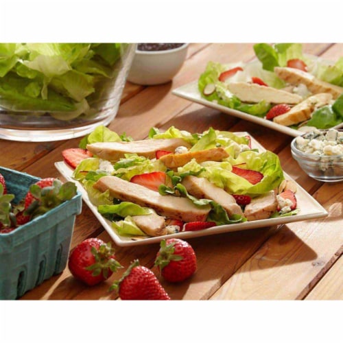 Perdue® Short Cuts® Grilled White Meat Chicken Strips Perspective: left
