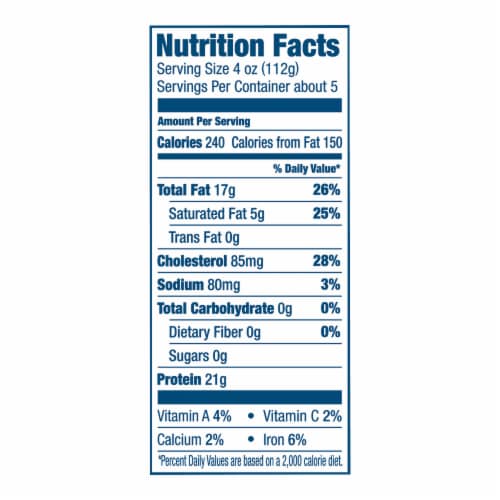 Perdue Fresh Chicken Perspective: left