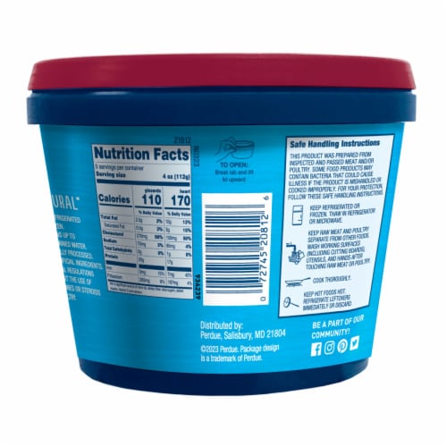 PERDUE® Chicken Gizzards, 20 oz Perspective: left