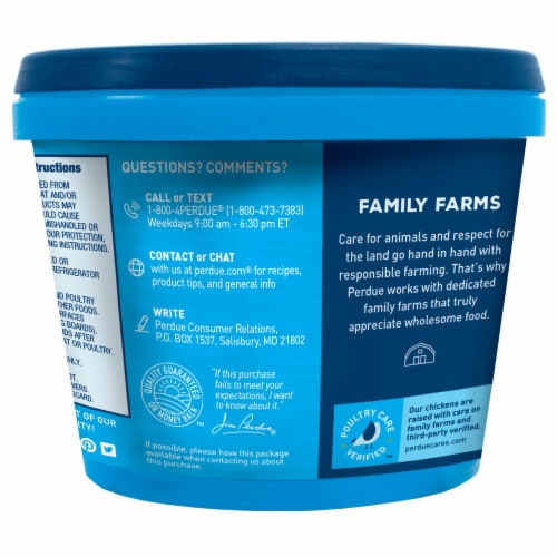 PERDUE® Fresh Chicken Livers Perspective: left