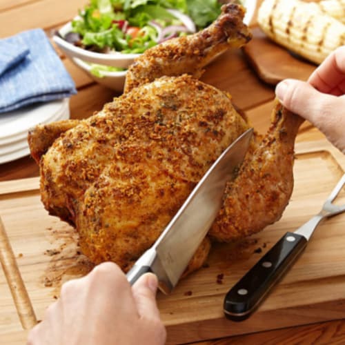 Perdue® Whole Cornish Hen with Giblets Perspective: left