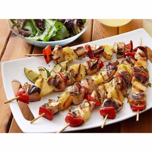 PERDUE® HARVESTLAND® Diced Individually Wrapped Chicken Breasts Perspective: left