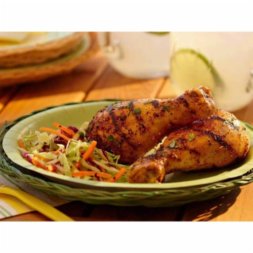 Perdue® No Antibiotics Ever Chicken Drumsticks Perspective: left