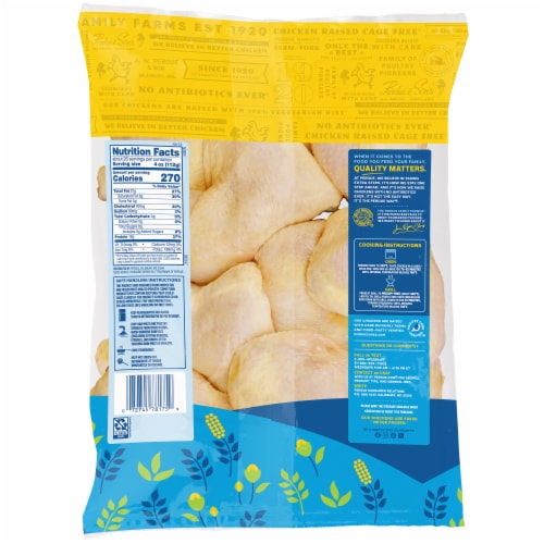 Perdue® No Antibiotics Ever Chicken Leg Quarters Perspective: left