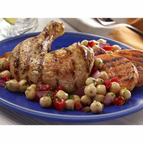 PERDUE® No Antibiotics Ever Chicken Leg Quarters Perspective: left
