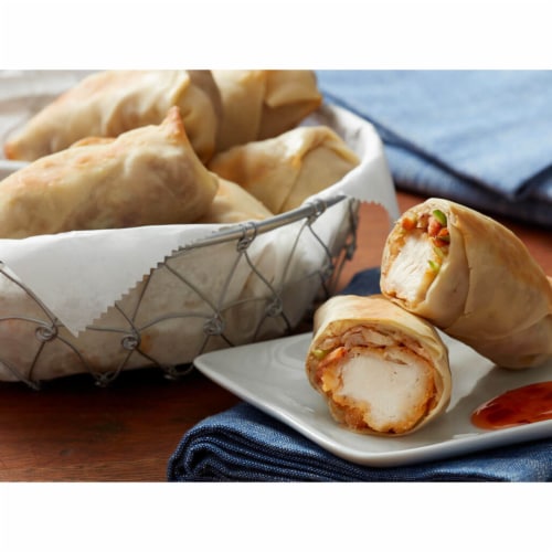 PERDUE® Breaded Chicken Breast Tenders Perspective: left