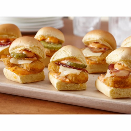 Perdue® Frozen Fully Cooked Lightly Breaded Chicken Breast Chunks Perspective: left