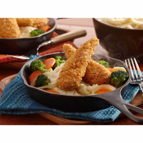 PERDUE® SIMPLY SMART® ORGANICS Gluten Free Breaded Chicken Breast Tenders Perspective: left