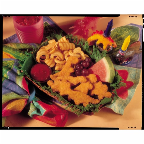 PERDUE® Panko Breaded Dino Nuggets Perspective: left