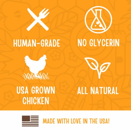 Full Moon® All Natural Human Grade Natural Essential Chicken Savory Sticks Perspective: left